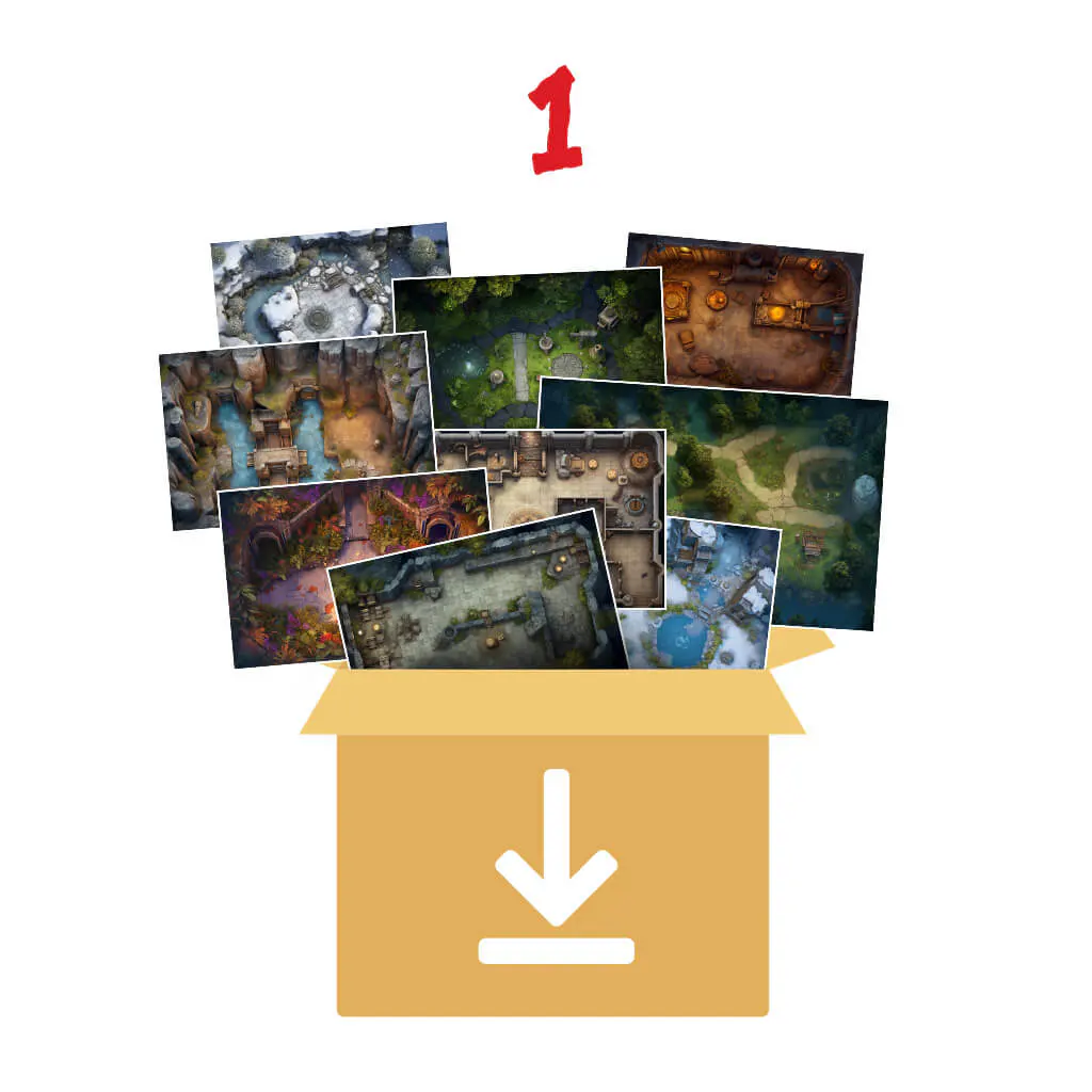 Download your RPG maps on any device